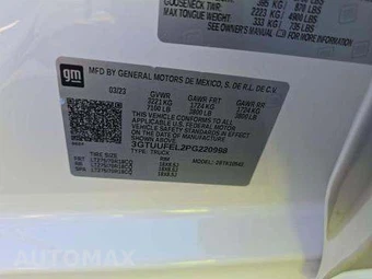 2023 GMC Sierra 1500 AT4X Crew Cab Short Bed 4SG - miniatura 5