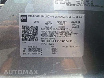 2023 GMC Sierra 1500 AT4X Crew Cab Short Bed 4SG - miniatura 2