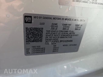 2023 GMC Sierra 1500 AT4X Crew Cab Short Bed 4SG - miniatura 14