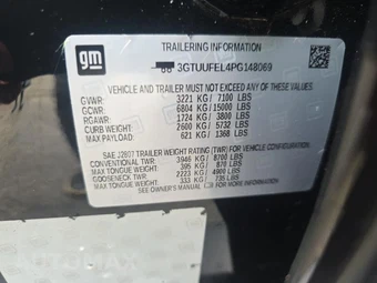 2023 GMC Sierra 1500 AT4X Crew Cab Short Bed 4SG - miniatura 18