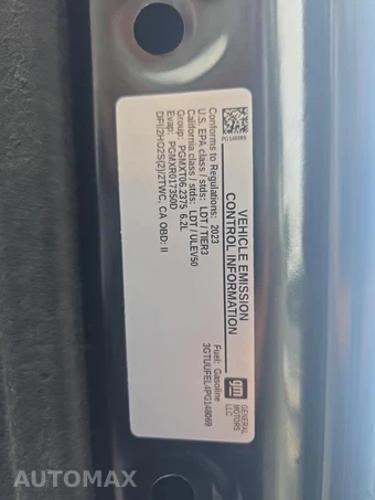 2023 GMC Sierra 1500 AT4X Crew Cab Short Bed 4SG - miniatura 21