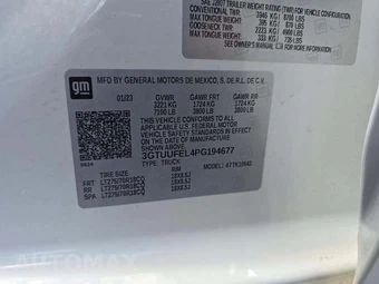 2023 GMC Sierra 1500 AT4X Crew Cab Short Bed 4SG - miniatura 5