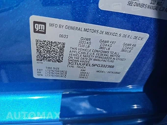 2023 GMC Sierra 1500 AT4X Crew Cab Short Bed 4SG - miniatura 5