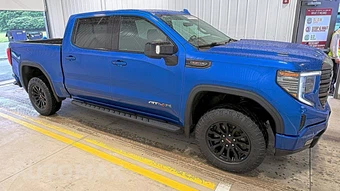 2023 GMC Sierra 1500 AT4X Crew Cab Short Bed 4SG - miniatura 3
