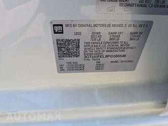 2023 GMC Sierra 1500 AT4X Crew Cab Short Bed 4SG - miniatura 2