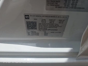 2023 GMC Sierra 1500 AT4X Crew Cab Short Bed 4SG - miniatura 14