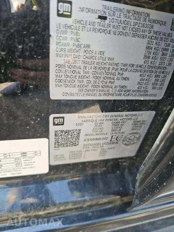 2023 GMC Sierra 1500 Denali Crew Cab Medium Bed - miniatura 5