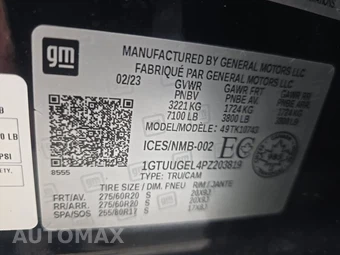 2023 GMC Sierra 1500 Denali Crew Cab Medium Bed - miniatura 14