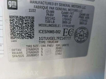 2023 GMC Sierra 1500 Denali Crew Cab Medium Bed - miniatura 6