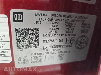 2023 GMC Sierra 1500 Denali Crew Cab Short Bed - miniatura 14