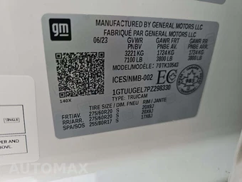 2023 GMC Sierra 1500 Denali Crew Cab Short Bed - miniatura 5