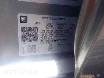 2023 GMC Sierra 1500 Denali Crew Cab Short Bed 5SA - miniatura 7