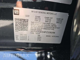 2023 GMC Sierra 1500 Denali Crew Cab Short Bed 5SA - miniatura 5