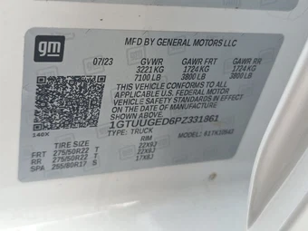2023 GMC Sierra 1500 Denali Crew Cab Short Bed 5SA - miniatura 14