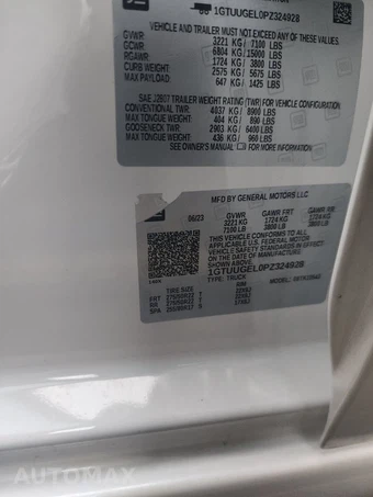 2023 GMC Sierra 1500 Denali Crew Cab Short Bed 5SA - miniatura 14