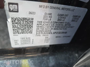 2023 GMC Sierra 1500 Denali Crew Cab Short Bed 5SA - miniatura 14