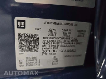 2023 GMC Sierra 1500 Denali Crew Cab Short Bed 5SA - miniatura 5