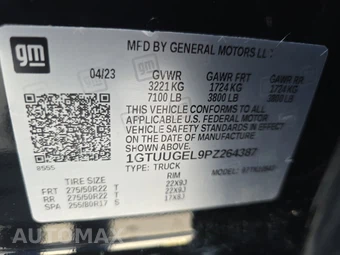 2023 GMC Sierra 1500 Denali Crew Cab Short Bed 5SA - miniatura 14