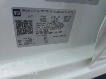 2023 GMC Sierra 1500 Denali Crew Cab Short Bed 5SA - miniatura 14