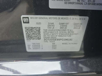 2023 GMC Sierra 1500 Denali Crew Cab Short Bed 5SA - miniatura 5