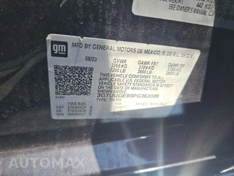 2023 GMC Sierra 1500 Denali Crew Cab Short Bed 5SA - miniatura 5