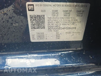 2023 GMC Sierra 1500 Denali Crew Cab Short Bed 5SA - miniatura 14