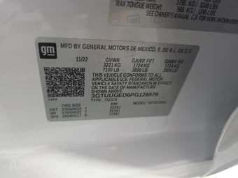 2023 GMC Sierra 1500 Denali Crew Cab Short Bed 5SA - miniatura 14