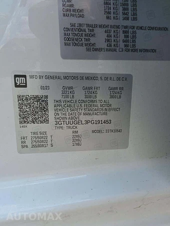 2023 GMC Sierra 1500 Denali Crew Cab Short Bed 5SA - miniatura 2