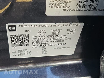 2023 GMC Sierra 1500 Denali Crew Cab Short Bed 5SA - miniatura 14