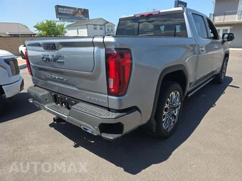 2023 GMC Sierra 1500 Denali Ultimate Crew Cab Short Bed - miniatura 3