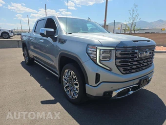 2023 GMC Sierra 1500 Denali Ultimate Crew Cab Short Bed - miniatura 4