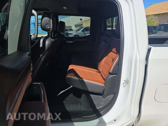 2023 GMC Sierra 1500 Denali Ultimate Crew Cab Short Bed - miniatura 10