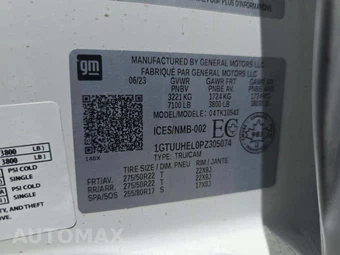 2023 GMC Sierra 1500 Denali Ultimate Crew Cab Short Bed - miniatura 2