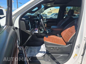 2023 GMC Sierra 1500 Denali Ultimate Crew Cab Short Bed - miniatura 3