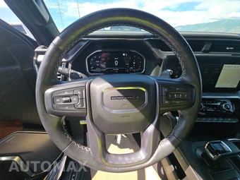 2023 GMC Sierra 1500 Denali Ultimate Crew Cab Short Bed - miniatura 10