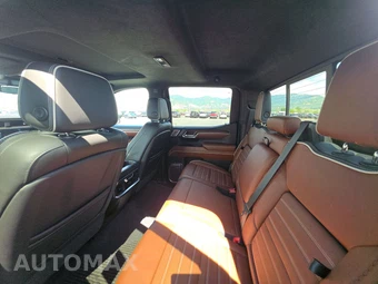 2023 GMC Sierra 1500 Denali Ultimate Crew Cab Short Bed - miniatura 13