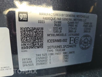 2023 GMC Sierra 1500 Denali Ultimate Crew Cab Short Bed - miniatura 14