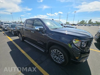 2023 GMC Sierra 1500 Denali Ultimate Crew Cab Short Bed - miniatura 3
