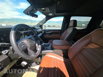 2023 GMC Sierra 1500 Denali Ultimate Crew Cab Short Bed - miniatura 7