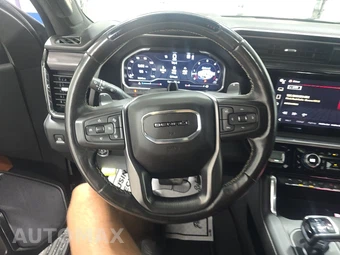 2023 GMC Sierra 1500 Denali Ultimate Crew Cab Short Bed - miniatura 10