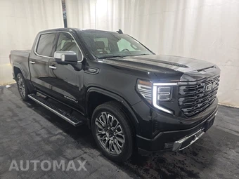 2023 GMC Sierra 1500 Denali Ultimate Crew Cab Short Bed - miniatura 3