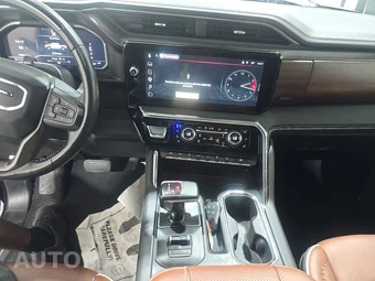 2023 GMC Sierra 1500 Denali Ultimate Crew Cab Short Bed - miniatura 11