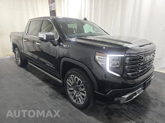 2023 GMC Sierra 1500 Denali Ultimate Crew Cab Short Bed - miniatura 3
