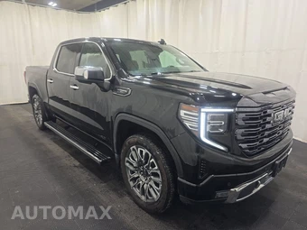 2023 GMC Sierra 1500 Denali Ultimate Crew Cab Short Bed - miniatura 3