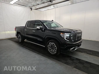 2023 GMC Sierra 1500 Denali Ultimate Crew Cab Short Bed - miniatura 3