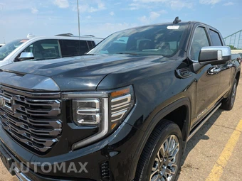 2023 GMC Sierra 1500 Denali Ultimate Crew Cab Short Bed - car from the USA, Manheim Buy-Now listing at AUTOMAX