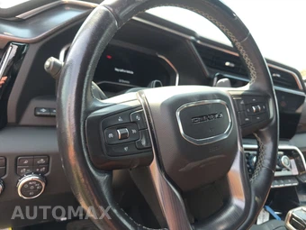 2023 GMC Sierra 1500 Denali Ultimate Crew Cab Short Bed - miniatura 10