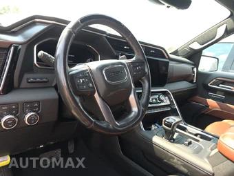 2023 GMC Sierra 1500 Denali Ultimate Crew Cab Short Bed - miniatura 11
