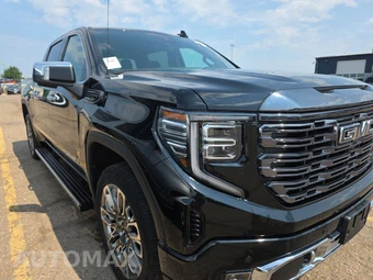2023 GMC Sierra 1500 Denali Ultimate Crew Cab Short Bed - miniatura 3