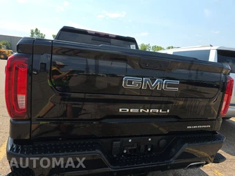 2023 GMC Sierra 1500 Denali Ultimate Crew Cab Short Bed - miniatura 5